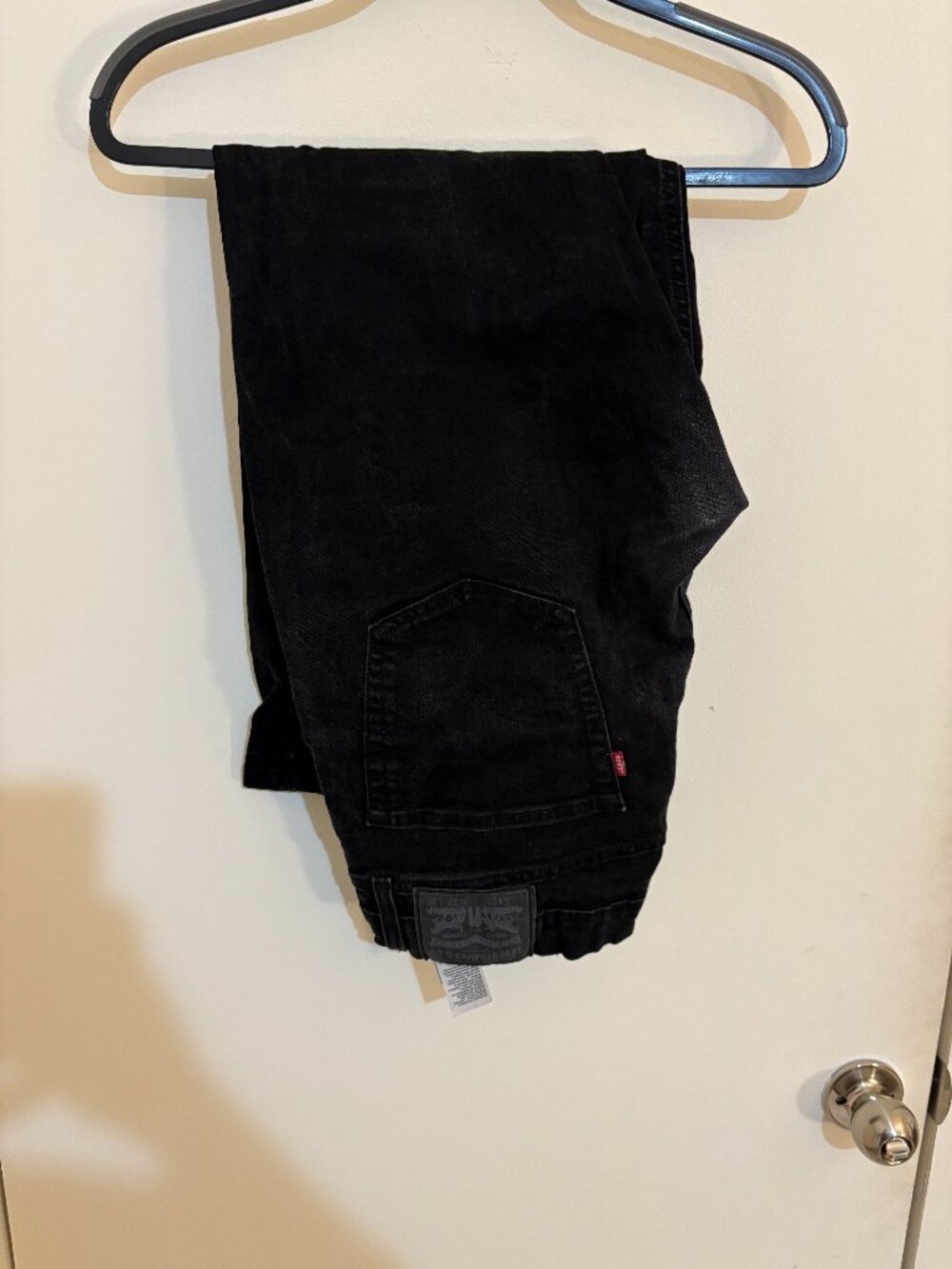 Levi's 541 Athletic Fit Black Jeans 33/30